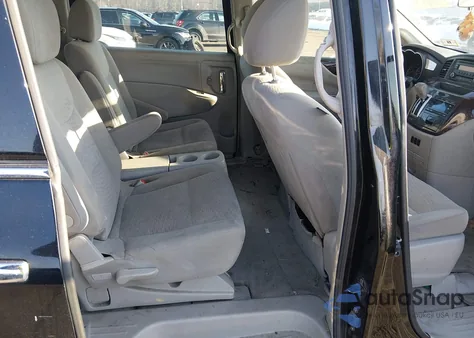 2013 Nissan Quest S from USA, damaged, VIN JN8AE2KPXD9069473